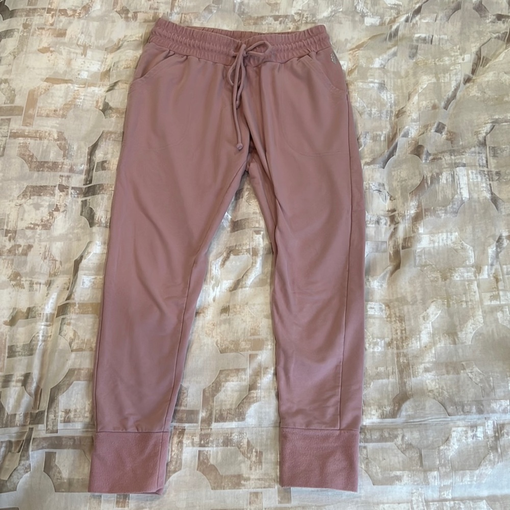 FP Movement by Free People Rose colored joggers